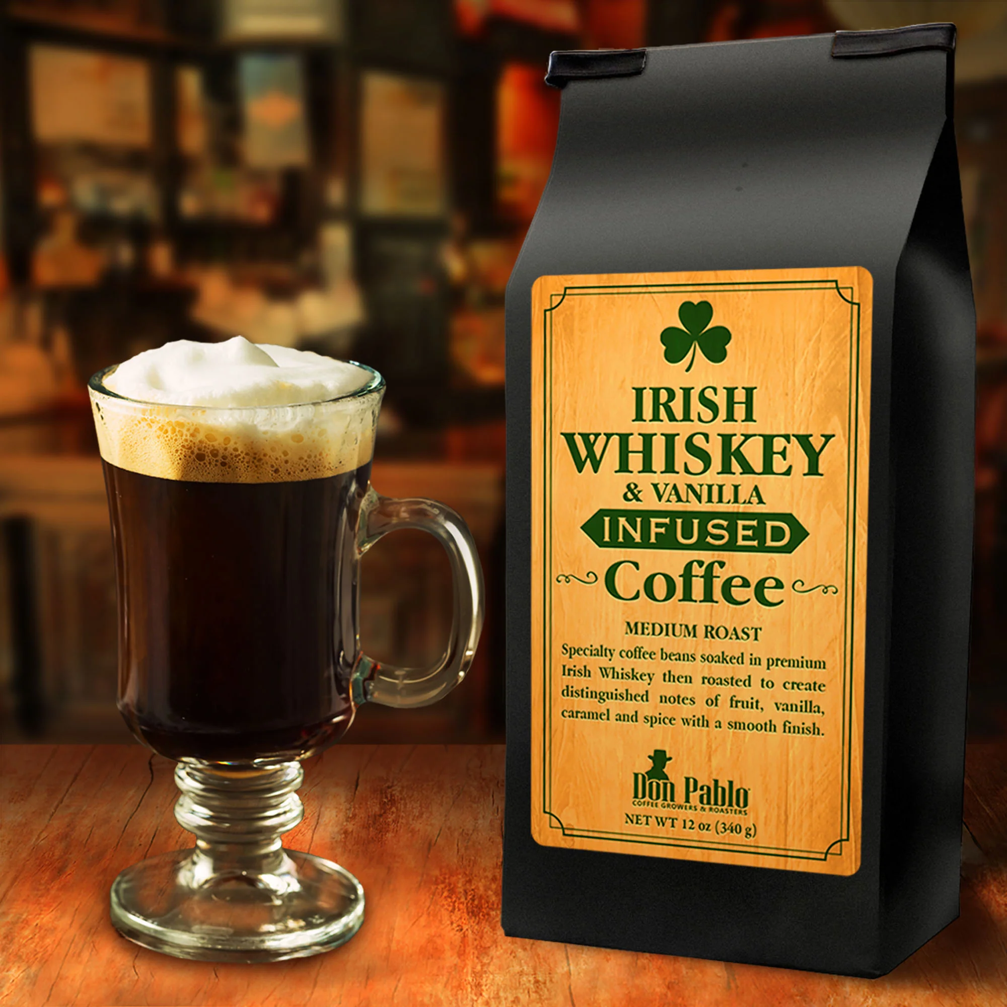 Bourbon Infused Coffee